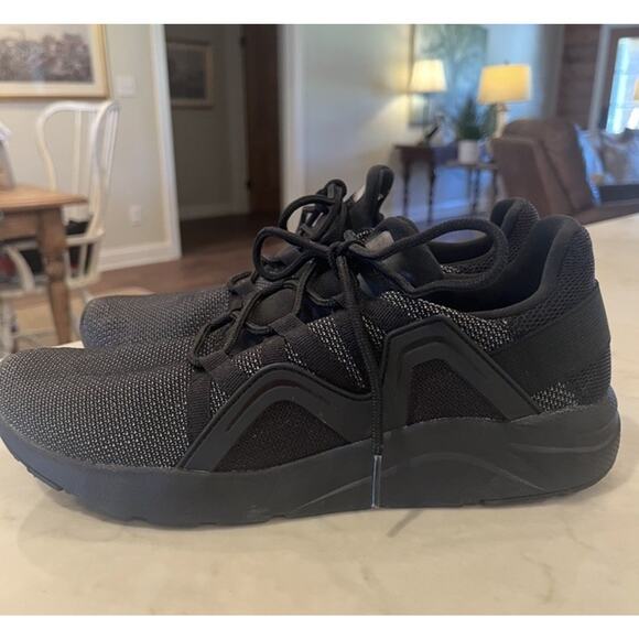 Bcg Memory Foam All Black Sneakers - Picture 2 of 3